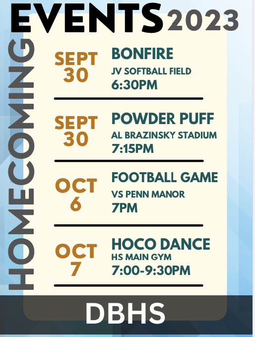 Homecoming Events 2023